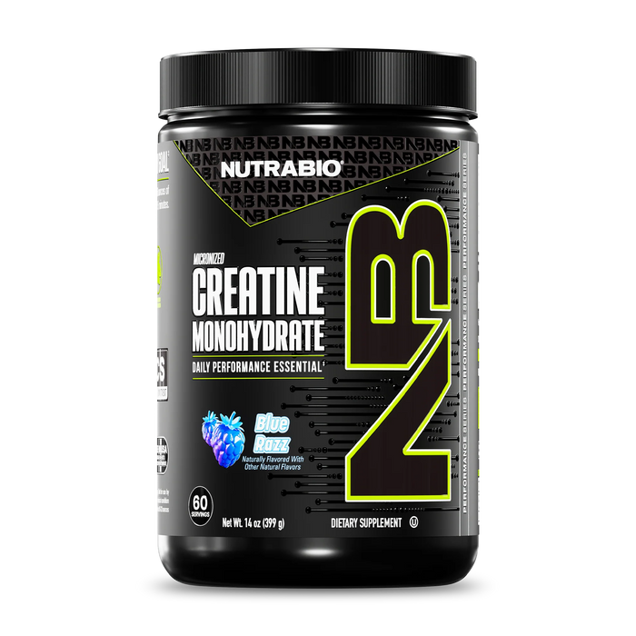 Nutrabio Micronized Creatine Monohydrate