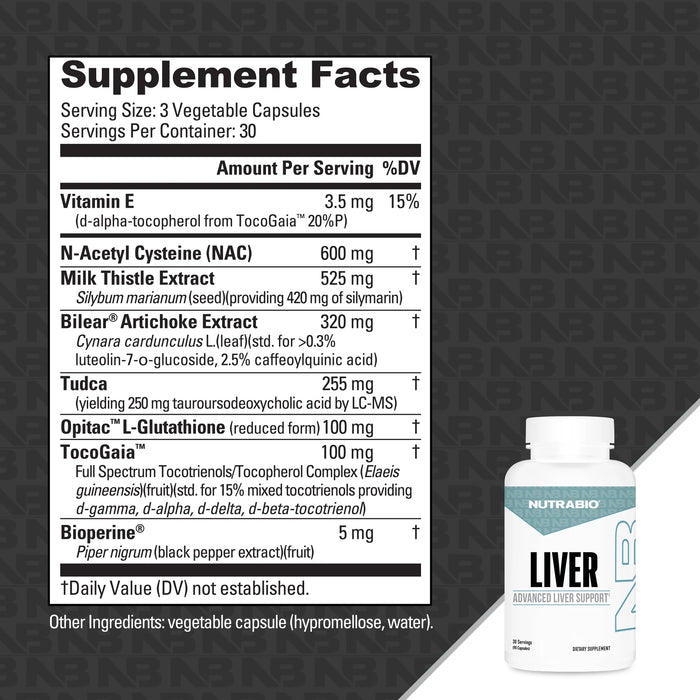 Nutrabio Liver Support