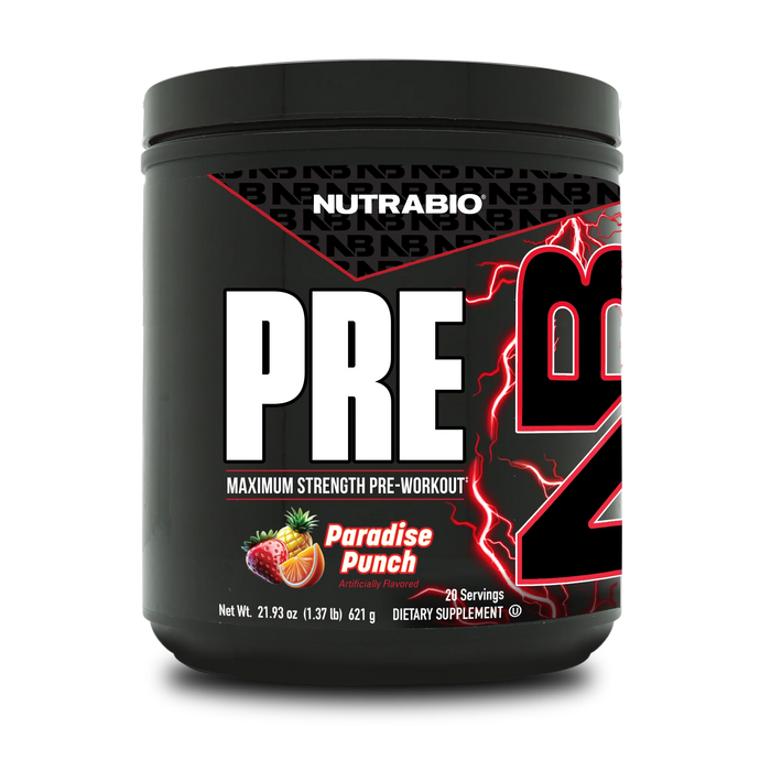 Nutrabio Pre Maximum Strength