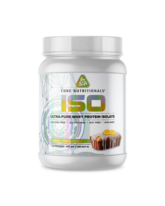 Core Nutritionals ISO Whey Protein