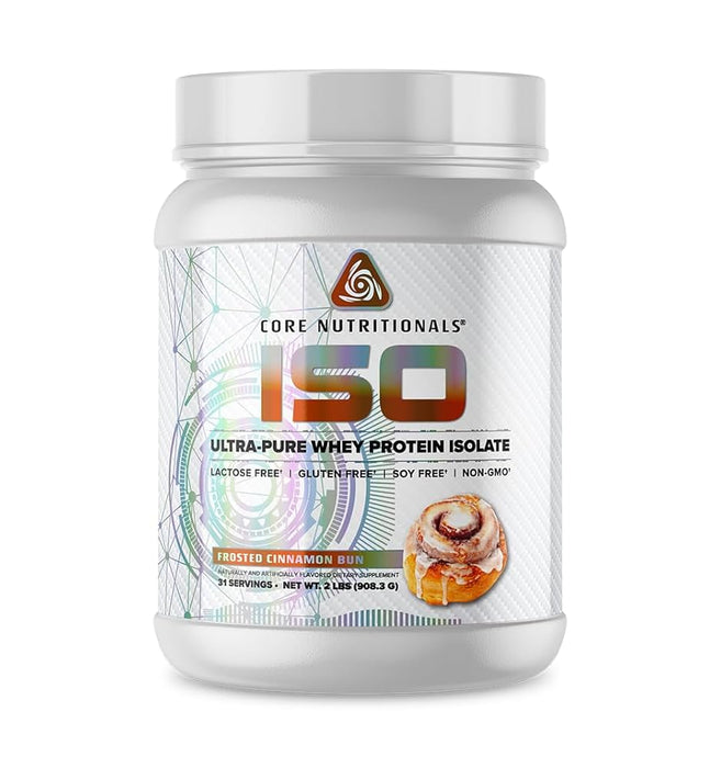 Core Nutritionals ISO Whey Protein
