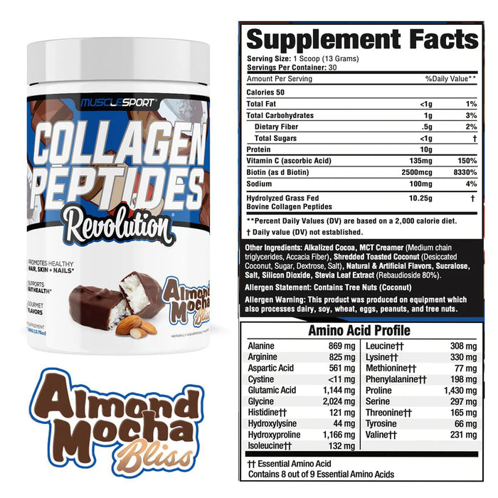 Collagen Peptides MuscleSport