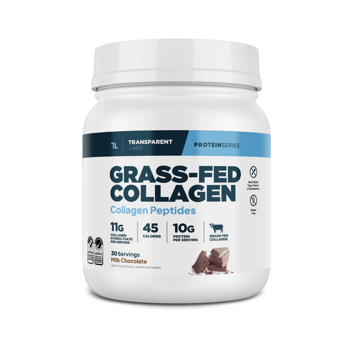 Transparent Labs Grass-Fed Collagen (Collagen Peptides)
