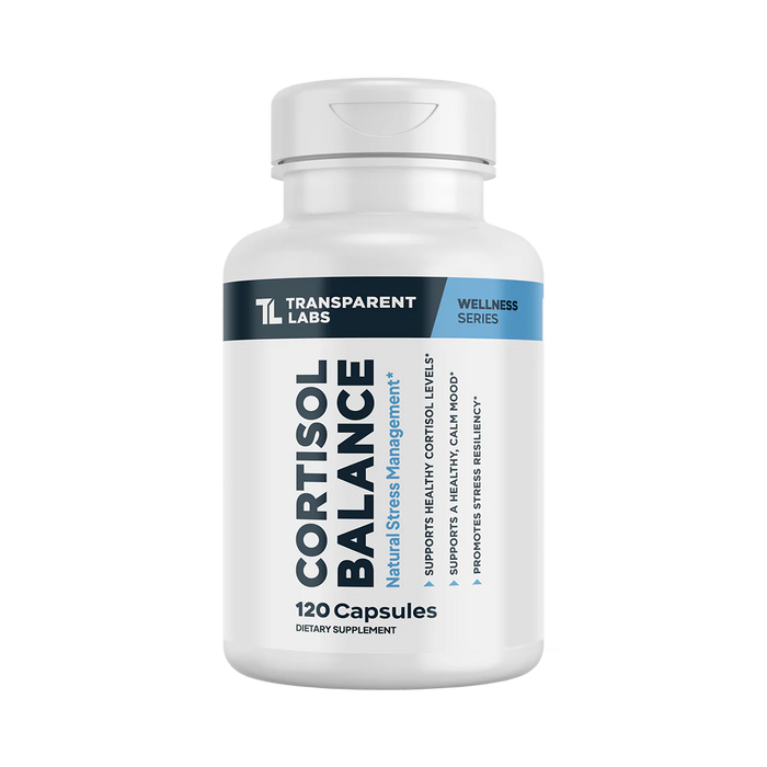 Transparent Labs Cortisol Balance