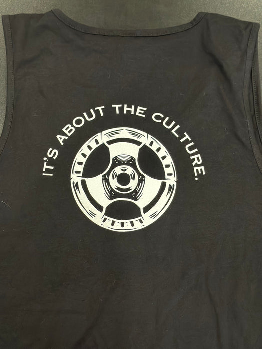 Rise Performance 618 Black Tank Top