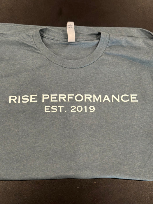 Rise Performance 618 Bondi Blue T-Shirt