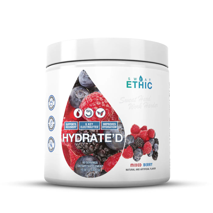 Sweat Ethics HYDRATE'D