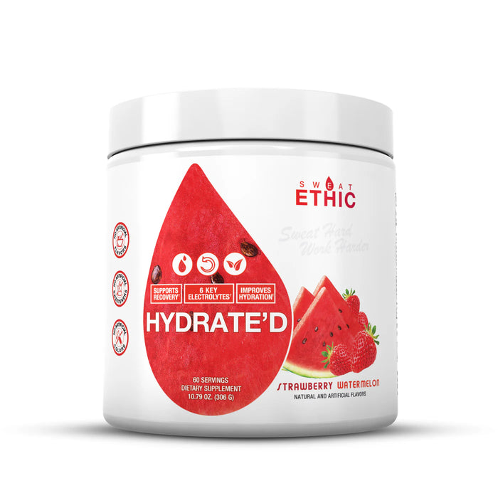 Sweat Ethics HYDRATE'D