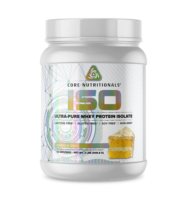 Core Nutritionals ISO Whey Protein