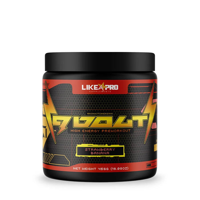 Like A Pro 9-Volt High Energy Pre Workout