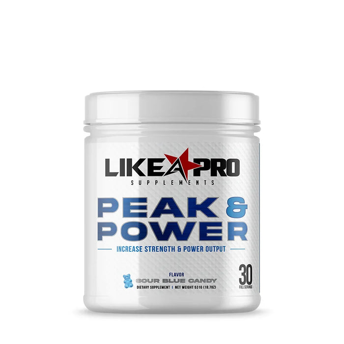 Like A Pro Peak & Power