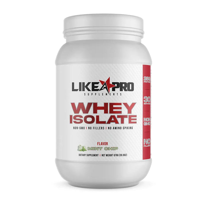 Like A Pro Whey Protein Isolate