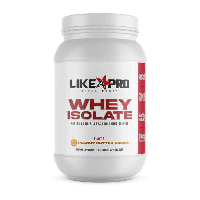 Like A Pro Whey Protein Isolate