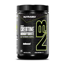 Nutrabio Micronized Creatine Monohydrate