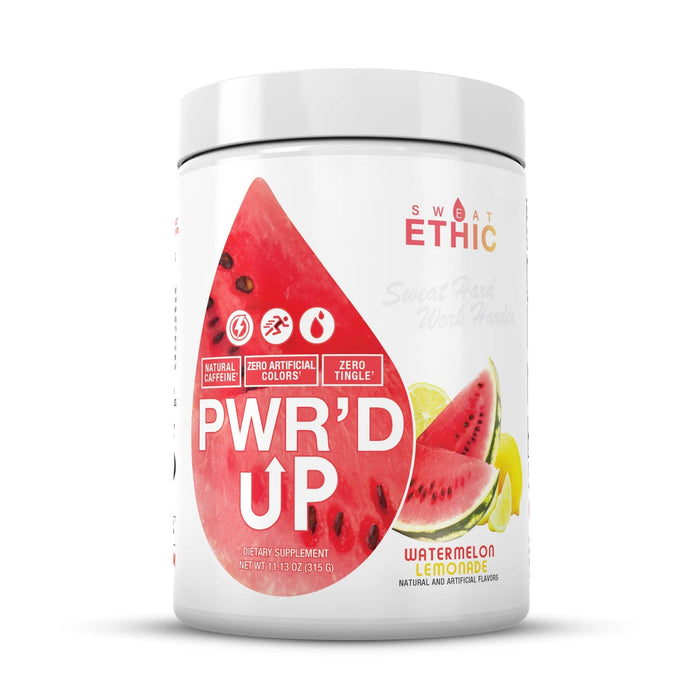 Sweat Ethics PWR'D UP