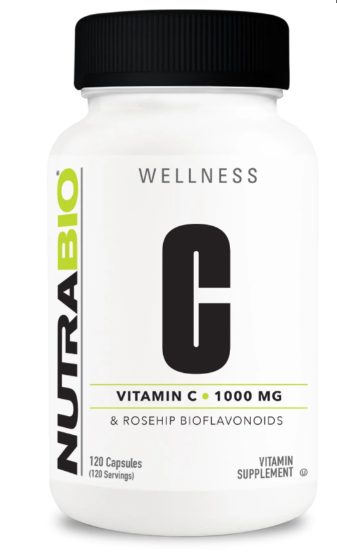NutraBio Vitamin C
