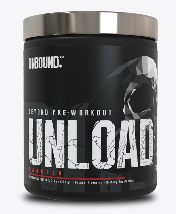 NutraBio UNLOAD Pre-Workout