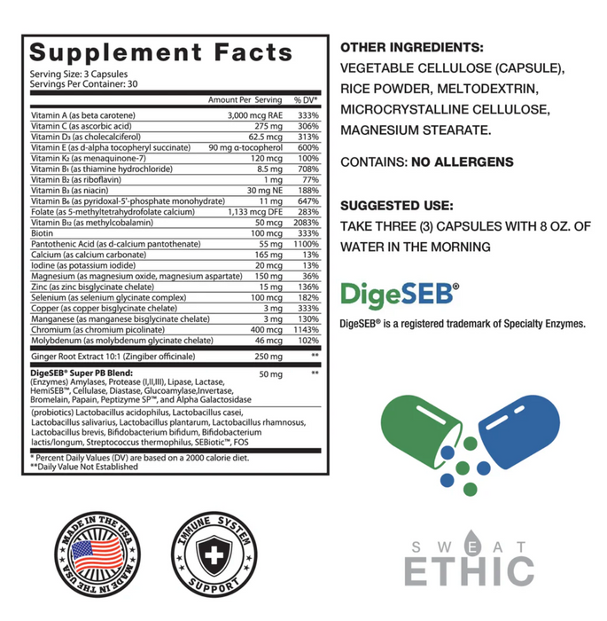 Sweat Ethic Multi Vitamin