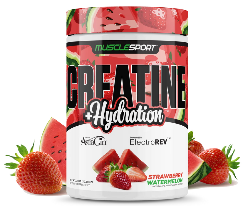 Musclesport Creatine + Hydration