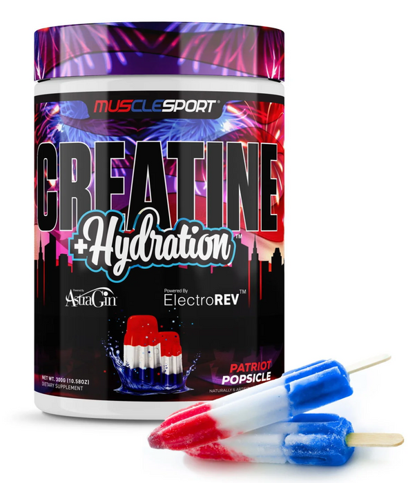 Musclesport Creatine + Hydration