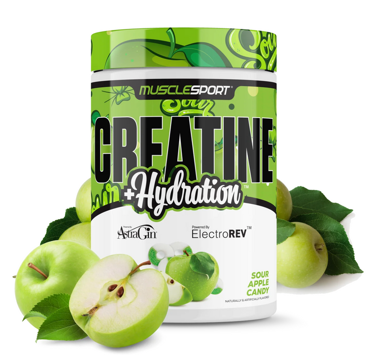 Musclesport Creatine + Hydration