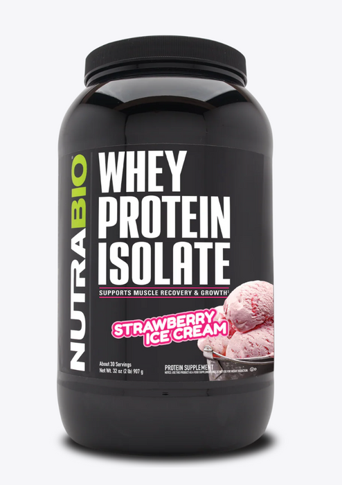 Nutra Bio Whey Protein Isolate
