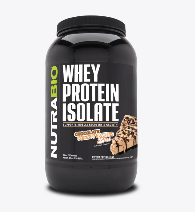 Nutra Bio Whey Protein Isolate