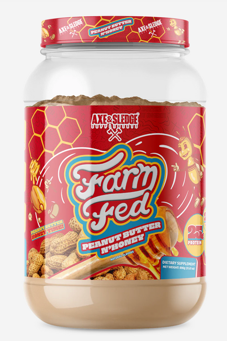Axe&Sledge Farm Fed Protein