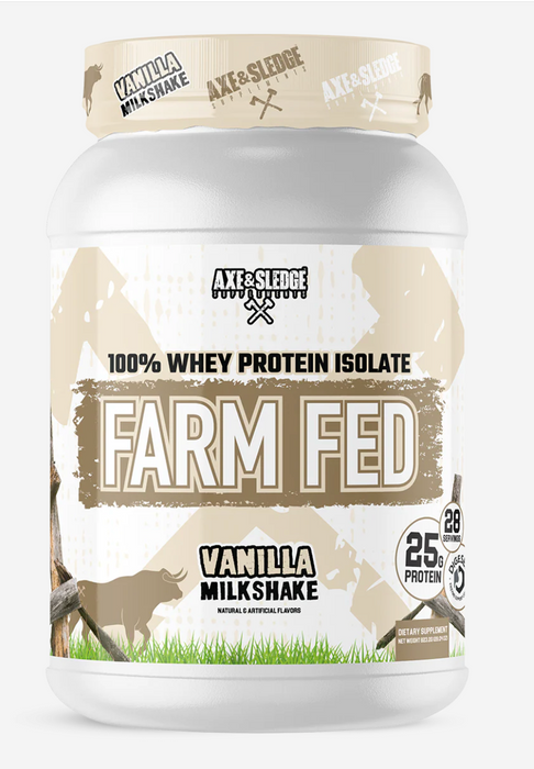 Axe&Sledge Farm Fed Protein