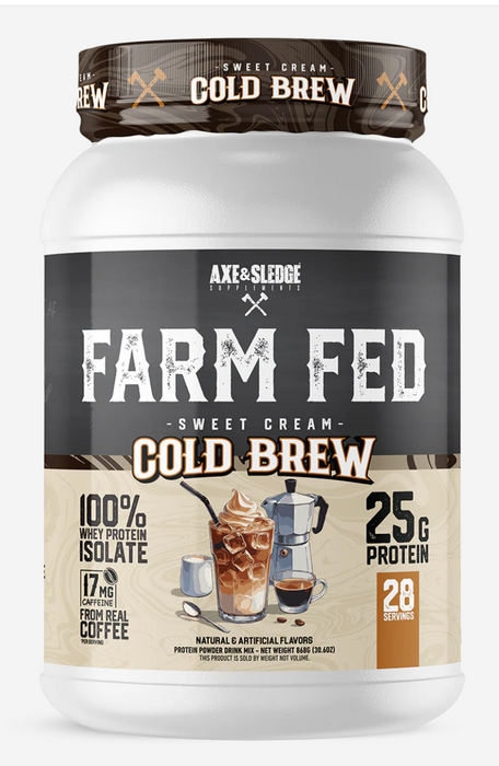 Axe&Sledge Farm Fed Protein