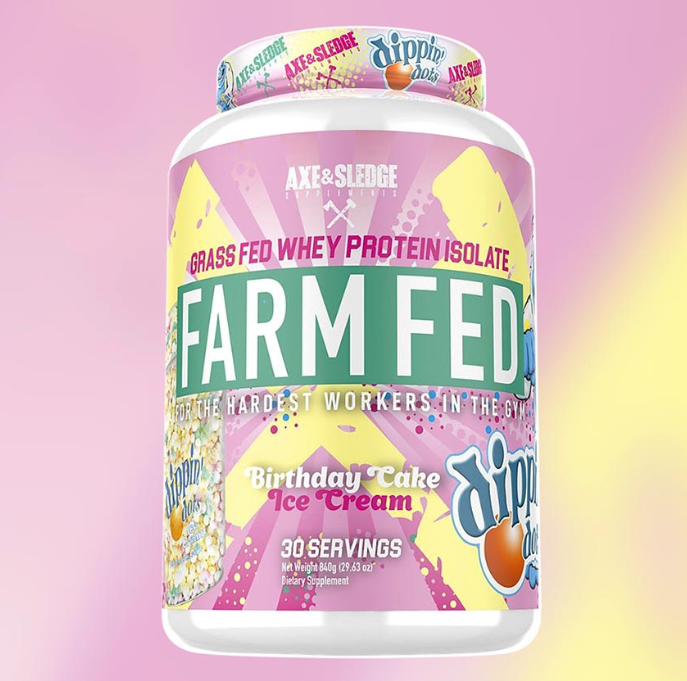 Axe&Sledge Farm Fed Protein