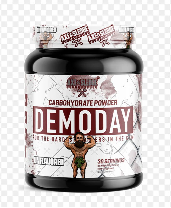 Axe&Sledge Demo Day Carbohydrate Powder