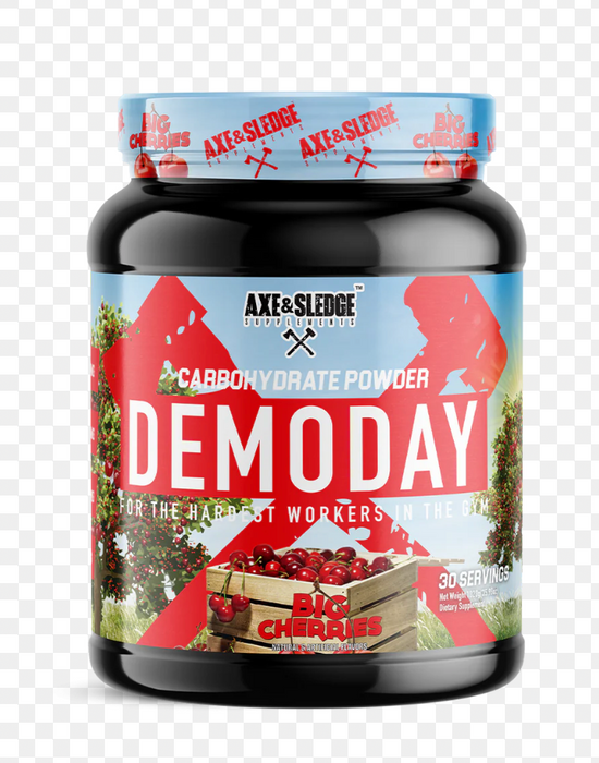Axe&Sledge Demo Day Carbohydrate Powder