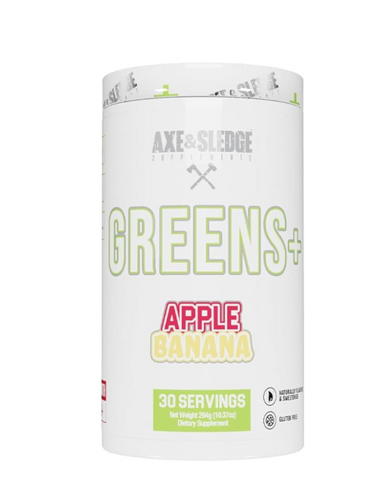 Axe&Sledge Greens+