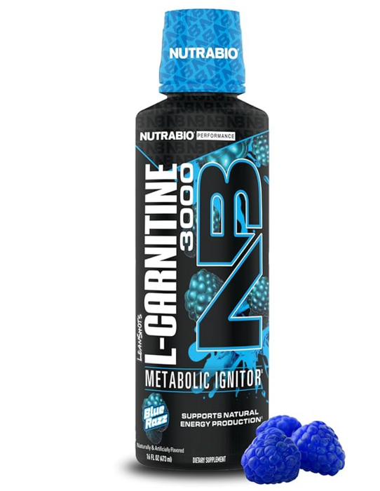NutraBio L-Carnitine Liquid Shots