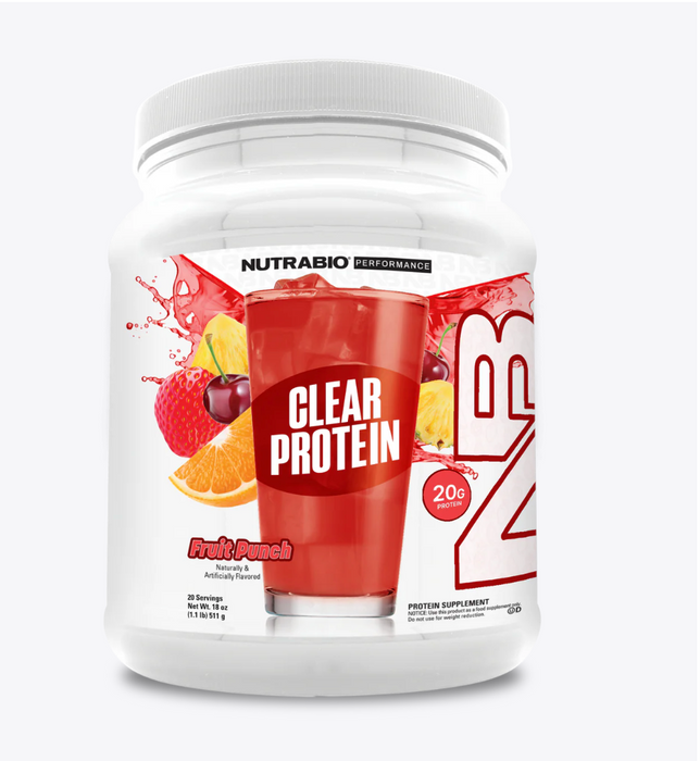 NutraBio Clear Isolate Protein