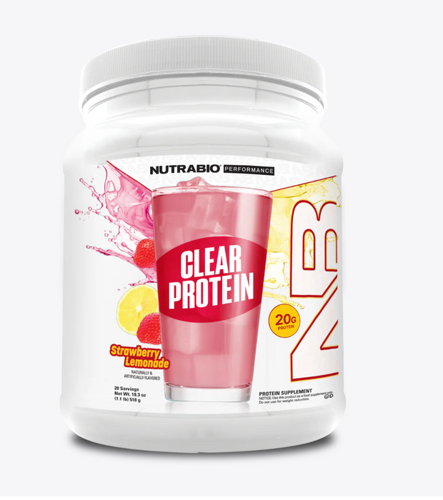 NutraBio Clear Isolate Protein