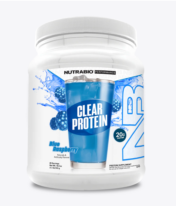 NutraBio Clear Isolate Protein
