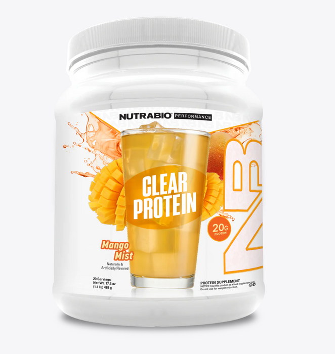 NutraBio Clear Isolate Protein