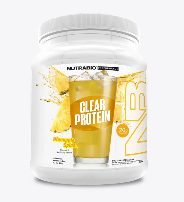 NutraBio Clear Isolate Protein