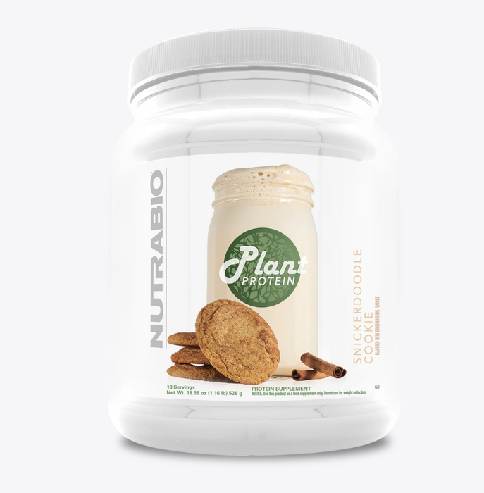 NutraBio Plant Protein