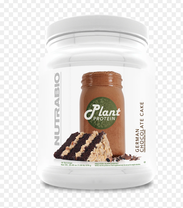 NutraBio Plant Protein