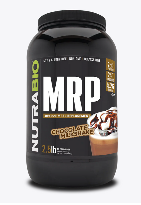 NutraBio MRP Meal Replacement
