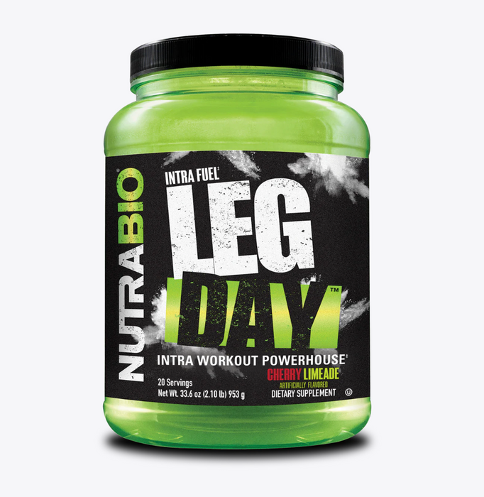 NutraBio Leg Day