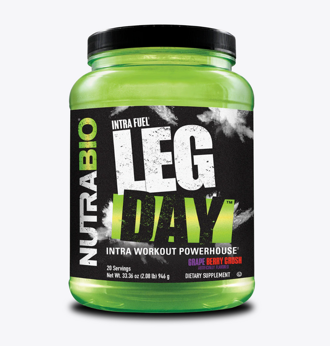 NutraBio Leg Day