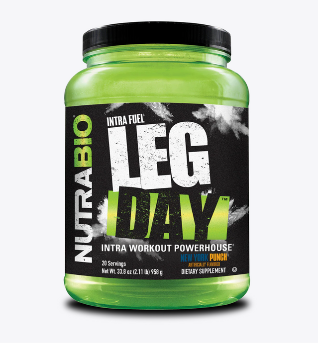 NutraBio Leg Day