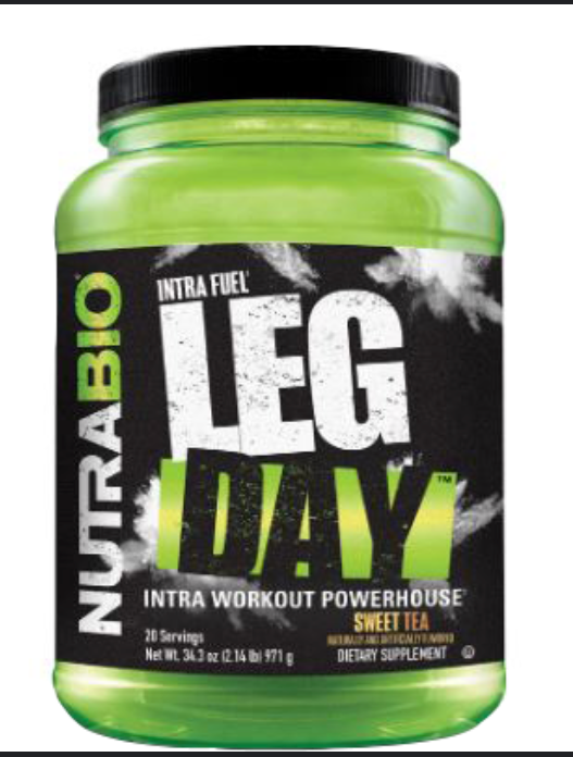 NutraBio Leg Day