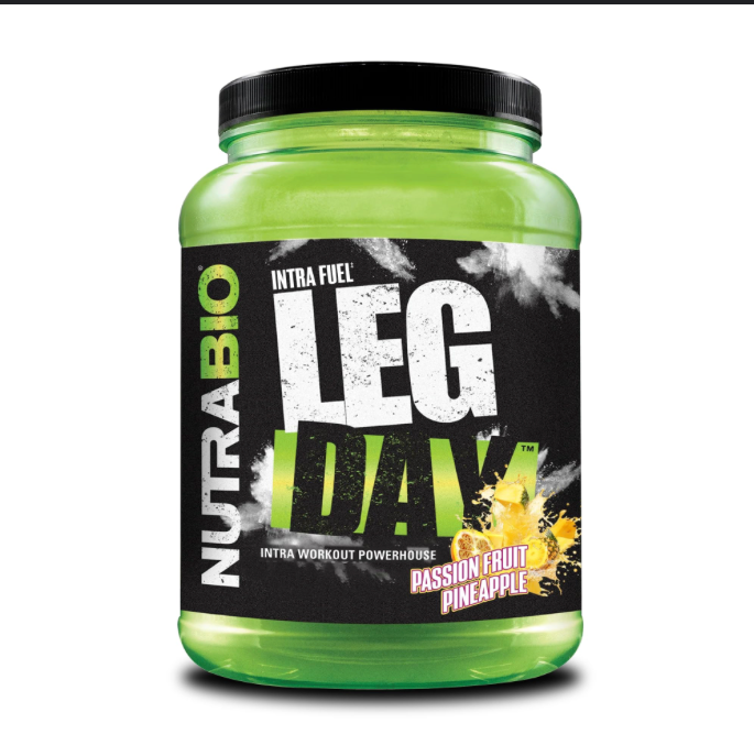 NutraBio Leg Day
