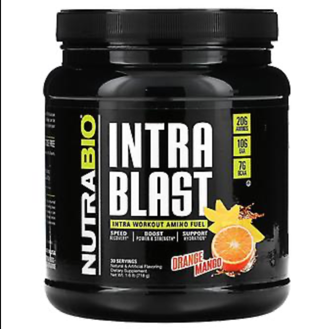 NutraBio Intra Blast