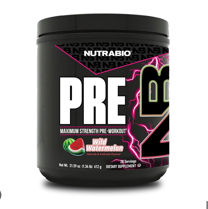 Nutrabio Pre Maximum Strength